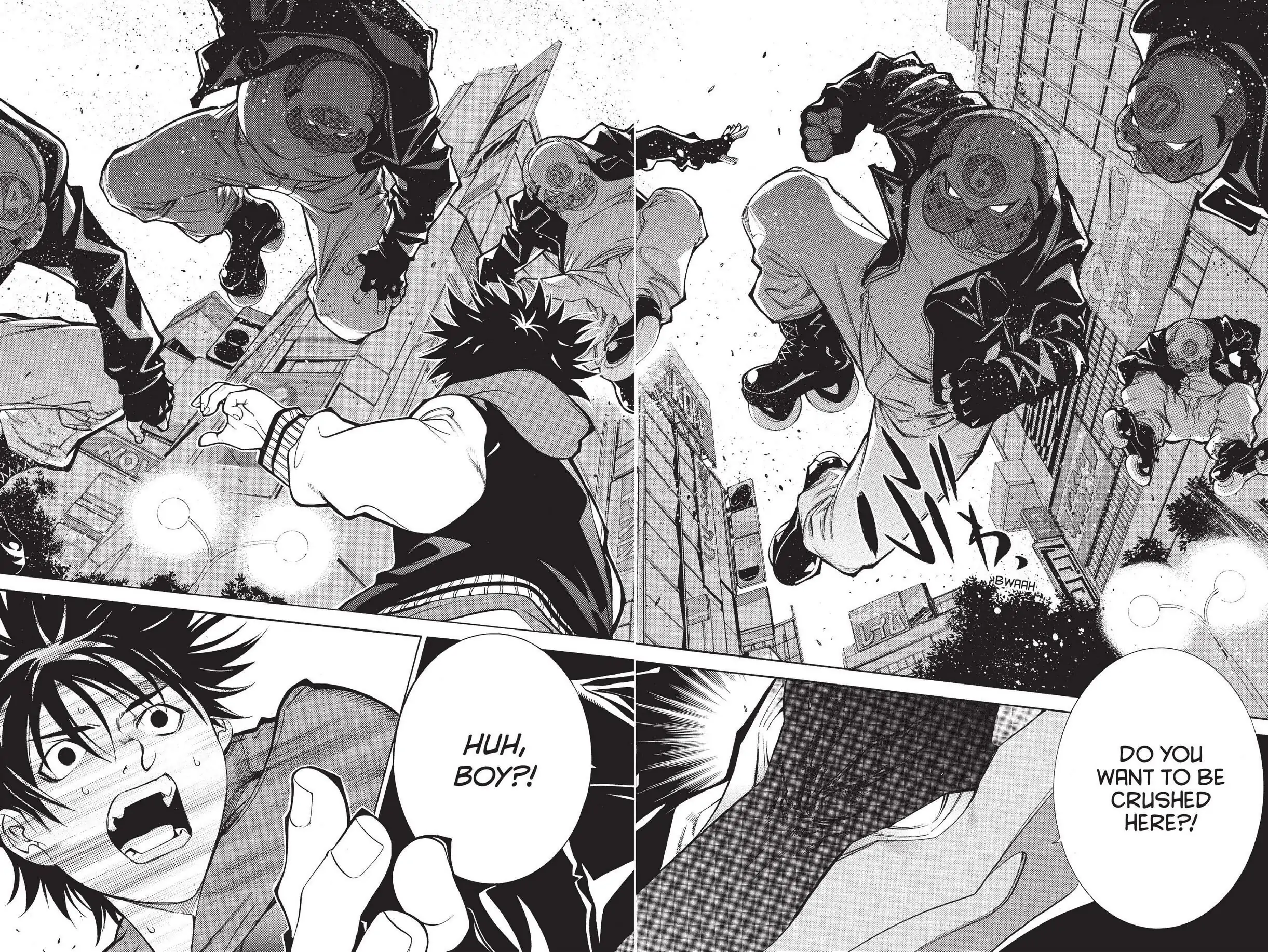 Air Gear Chapter 8 image 03